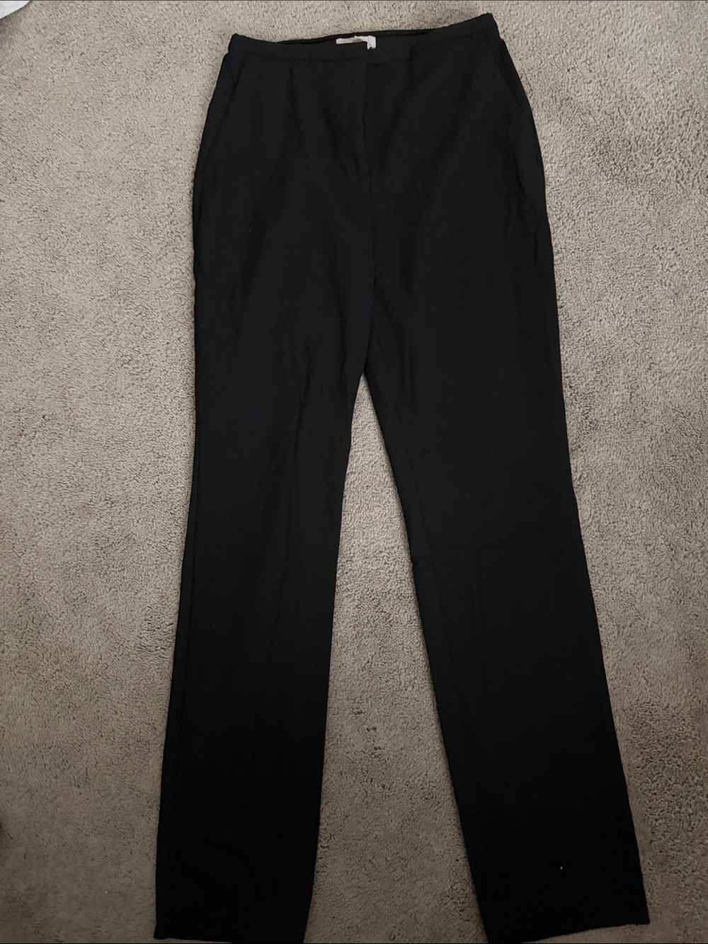 H&M Women’s Black Dress Trousers - Straight Leg